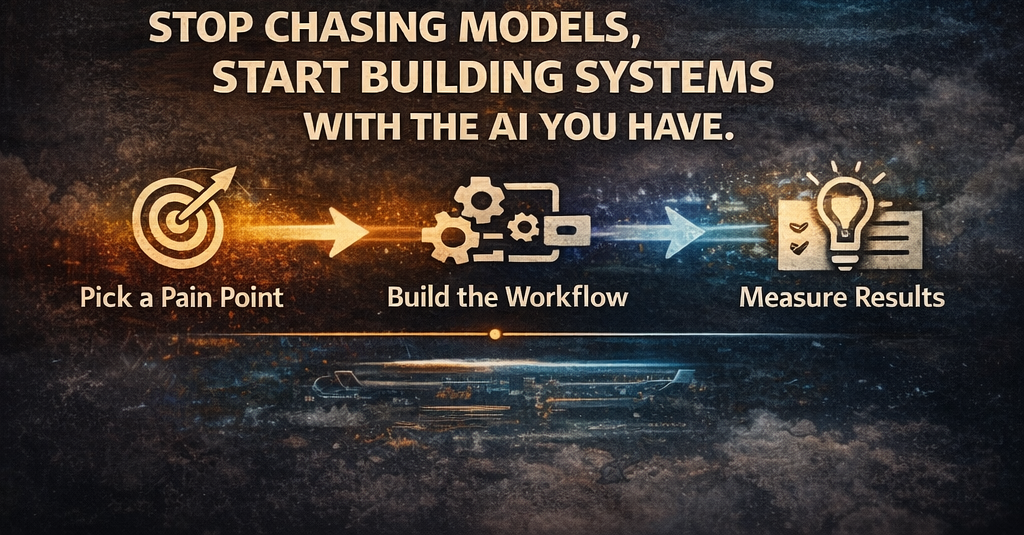 Stop Chasing Models