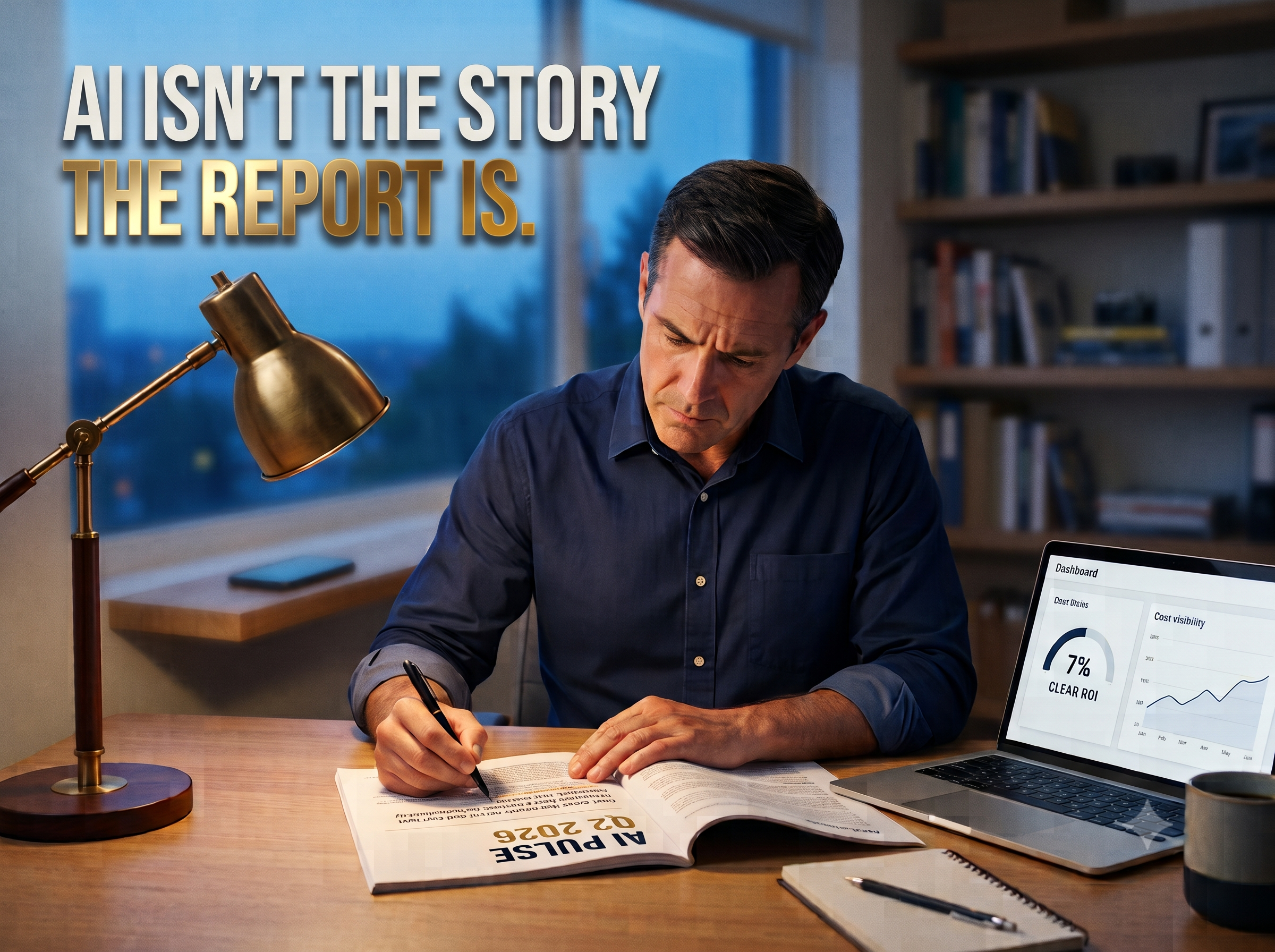 AI Isn't the Story. The Report Is.